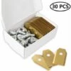MONLY Lames En Acier Inoxydable De Tondeuse Robotique De Remplacement Pour Toutes Les Tondeuses Ă Gazon Robotis 30 Pices