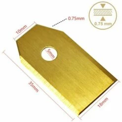 MONLY Lames En Acier Inoxydable De Tondeuse Robotique De Remplacement Pour Toutes Les Tondeuses Ă Gazon Robotis 30 Pices -France Tondeuse Soldes Boutique 64453471 5