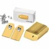 NAXUNNN Couteau Lame Titane 30pièces, Lame Robot Tondeuse à Gazon Avec Vis, Convient Aux Lames Tondeuse Robot De Différentes Marques Et Modèles, Pièces Et Accessoires Tondeuses à Gazon. -France Tondeuse Soldes Boutique 64520241 1
