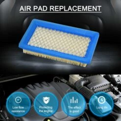 LIFCAUSAL Lot De 5 Filtres à Air 491588S De Rechange Pour Cartouche De Filtre à Air Plate OEM Briggs Stratton 491588 4915885, Filtre à Air Pour Tondeuse à Gazon 9 LIFCAUSAL Lot De 5 Filtres à Air 491588S De Rechange Pour Cartouche De Filtre à Air Plate OEM Briggs Stratton 491588 4915885, Filtre à Air Pour Tondeuse à Gazon -France Tondeuse Soldes Boutique 64556565 3