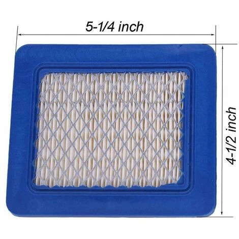 LIFCAUSAL Lot De 5 Filtres à Air 491588S De Rechange Pour Cartouche De Filtre à Air Plate OEM Briggs Stratton 491588 4915885, Filtre à Air Pour Tondeuse à Gazon 7 LIFCAUSAL Lot De 5 Filtres à Air 491588S De Rechange Pour Cartouche De Filtre à Air Plate OEM Briggs Stratton 491588 4915885, Filtre à Air Pour Tondeuse à Gazon – Image 5
