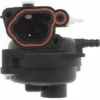 HABIENTôT Carburateur De Moteur Pour Tondeuse à Gazon, Compatible Avec Moteurs Briggs & Stratton 300E, 450E, OVH, 591979, 595656, 590556 Noir，Oi-FRIS