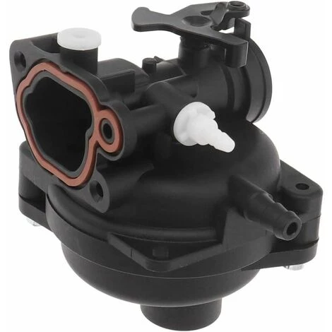 HABIENTôT Carburateur De Moteur Pour Tondeuse à Gazon, Compatible Avec Moteurs Briggs & Stratton 300E, 450E, OVH, 591979, 595656, 590556 Noir,Oi-FRIS 5 HABIENTôT Carburateur De Moteur Pour Tondeuse à Gazon, Compatible Avec Moteurs Briggs & Stratton 300E, 450E, OVH, 591979, 595656, 590556 Noir,Oi-FRIS – Image 3