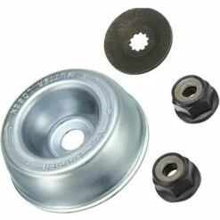 Dontodent Set De Fixation Lame Lawnmower Métallique De Remplacement Kit Pour STIHL Tondeuse à Gazon Débroussailleuse -France Tondeuse Soldes Boutique 64615374 5