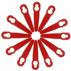 RHAFAYRE Jeu De Lames De Rechange, Lames De Rechange En Plastique Pour Couteau De Tondeuse à Gazon, Accessoires Pour Tondeuse à Gazon 8 RHAFAYRE Jeu De Lames De Rechange, Lames De Rechange En Plastique Pour Couteau De Tondeuse à Gazon, Accessoires Pour Tondeuse à Gazon -France Tondeuse Soldes Boutique 64933369 2