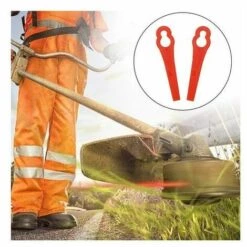 RHAFAYRE Jeu De Lames De Rechange, Lames De Rechange En Plastique Pour Couteau De Tondeuse à Gazon, Accessoires Pour Tondeuse à Gazon 10 RHAFAYRE Jeu De Lames De Rechange, Lames De Rechange En Plastique Pour Couteau De Tondeuse à Gazon, Accessoires Pour Tondeuse à Gazon -France Tondeuse Soldes Boutique 64933369 4