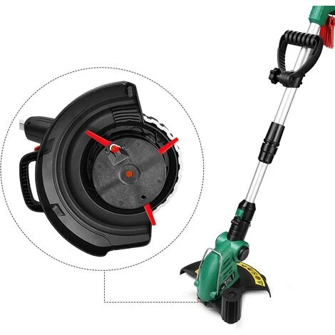 Lames En Plastique 100 Pcs Lames De Tondeuse Pour Jardin Pelouse Tondeuse Accessoires,Lames En Plastique De Rechange Pour Coupe-Bordures 56Vingt 6 Lames En Plastique 100 Pcs Lames De Tondeuse Pour Jardin Pelouse Tondeuse Accessoires,Lames En Plastique De Rechange Pour Coupe-Bordures 56Vingt – Image 4