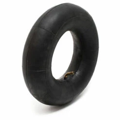 WILTEC Lot 2x Pneus 2x Chambres Air Tondeuse Autoportée 11x4.00-4 4PR Valve Coudée Chariot Diable Jardin -France Tondeuse Soldes Boutique 6511855 3