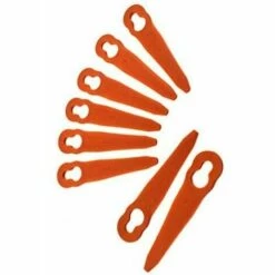 L'FLANEUR 120 Pièces Accessoires De Lames En Plastique De Remplacement Pour STIHL Polycut 2-2 FSA 45 Tondeuse à Gazon Coupe-herbe ANEUR 7 L'FLANEUR 120 Pièces Accessoires De Lames En Plastique De Remplacement Pour STIHL Polycut 2-2 FSA 45 Tondeuse à Gazon Coupe-herbe ANEUR -France Tondeuse Soldes Boutique 65353468 3