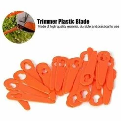 L'FLANEUR 100 Pièces Accessoires De Lames En Plastique De Remplacement Pour STIHL Polycut 2-2 FSA 45 Tondeuse à Gazon Coupe-herbe ANEUR -France Tondeuse Soldes Boutique 65362322 3