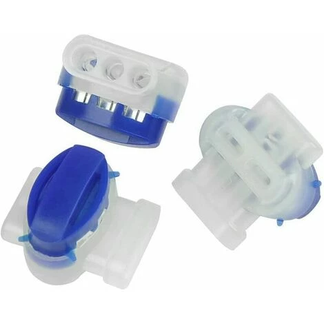20 Pièces Serre-câbles Connecteur De Câble, Connecteur De Câble étanche Accessoires De Câble Polyvalents Avec Gel Pour Jardin Extérieur Et Tondeuse à Gazon Robot S'arêern 5 20 Pièces Serre-câbles Connecteur De Câble, Connecteur De Câble étanche Accessoires De Câble Polyvalents Avec Gel Pour Jardin Extérieur Et Tondeuse à Gazon Robot S'arêern – Image 3