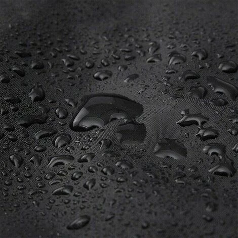 Couverture De Tondeuse à Gazon, Imperméable Toile D'ombrage À Toute épreuve Protection UV Toile De Protection Résistant Aux Déchirures 48x18,5x13,5 Pouces S'arêern 4 Couverture De Tondeuse à Gazon, Imperméable Toile D'ombrage À Toute épreuve Protection UV Toile De Protection Résistant Aux Déchirures 48x18,5x13,5 Pouces S'arêern – Image 2