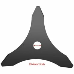 BDD Accessoires De Jardin Lame De Tondeuse à Gazon Lame De Scie Triangulaire (Noir) -France Tondeuse Soldes Boutique 65374154 5