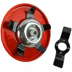 BDD Tondeuse à Gazon Disque De Désherbage Débroussailleuse Tondeuse à Gazon Disque De Désherbage Débroussailleuse (Rouge)