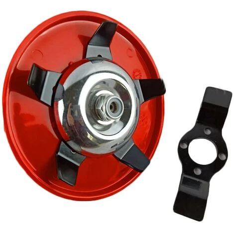 BDD Tondeuse à Gazon Disque De Désherbage Débroussailleuse Tondeuse à Gazon Disque De Désherbage Débroussailleuse (Rouge) 3 BDD Tondeuse à Gazon Disque De Désherbage Débroussailleuse Tondeuse à Gazon Disque De Désherbage Débroussailleuse (Rouge)