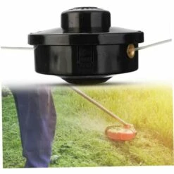 AOUGO Trimmer Head,Trimmer Head Replacement Mower Cutting Heads Parts Brush Cutter Accessories Black -France Tondeuse Soldes Boutique 65393794 5