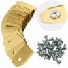 ZHUOXUAN 30 Lames De Rechange TITAN 0,75mm Pour Tondeuses-robots Husqvarna Automower Gardena - Jaune -France Tondeuse Soldes Boutique 65490563 1