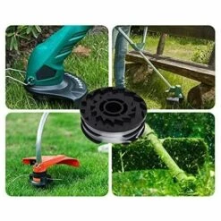OSQI Lot De 6 Bobines De Rechange Pour Débroussailleuse Sans Fil Parkside PRTA 20-Li C3 IAN351753 -France Tondeuse Soldes Boutique 65500861 5