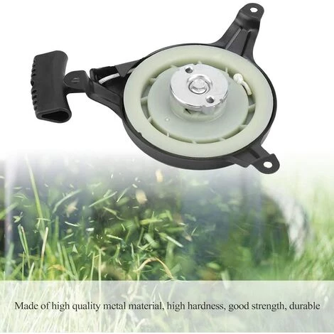 OSQI Démarreur à Tirette à Recul Remplacement Pour GXV140 GXV160 1P61P0 Moteur Tondeuse à Gazon 7 OSQI Démarreur à Tirette à Recul Remplacement Pour GXV140 GXV160 1P61P0 Moteur Tondeuse à Gazon – Image 5