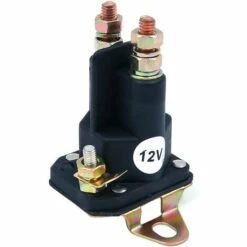 OSQI 12V 33-331 Solénoïde De Démarreur Solénoïde De Démarreur Universel Tondeuse à Gazon Interrupteur Magnétique Pièce D'utilisation Pour Accessoires -France Tondeuse Soldes Boutique 65501525 4