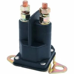 OSQI 12V 33-331 Solénoïde De Démarreur Solénoïde De Démarreur Universel Tondeuse à Gazon Interrupteur Magnétique Pièce D'utilisation Pour Accessoires -France Tondeuse Soldes Boutique 65501525 5