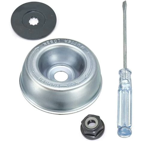 OSQI Kit D'adaptateur De Lame De Machine De Jardinage Pour Tondeuse à Gazon Pour Débroussailleuse STIHL 3 OSQI Kit D'adaptateur De Lame De Machine De Jardinage Pour Tondeuse à Gazon Pour Débroussailleuse STIHL