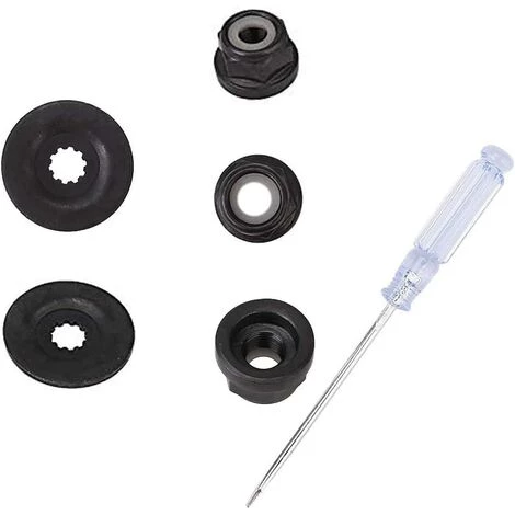 OSQI Kit D'adaptateur De Lame De Machine De Jardinage Pour Tondeuse à Gazon Pour Débroussailleuse STIHL 5 OSQI Kit D'adaptateur De Lame De Machine De Jardinage Pour Tondeuse à Gazon Pour Débroussailleuse STIHL – Image 3