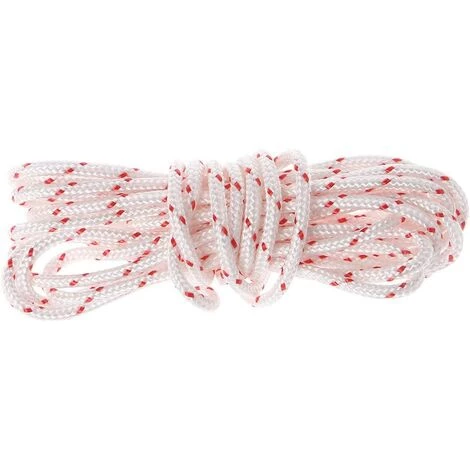 OSQI Corde De Démarrage De 3 M X 3,5 Mm Pour Tondeuse à Gazon Avec Tronçonneuse. 3 OSQI Corde De Démarrage De 3 M X 3,5 Mm Pour Tondeuse à Gazon Avec Tronçonneuse.