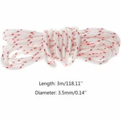 OSQI Corde De Démarrage De 3 M X 3,5 Mm Pour Tondeuse à Gazon Avec Tronçonneuse. 11 OSQI Corde De Démarrage De 3 M X 3,5 Mm Pour Tondeuse à Gazon Avec Tronçonneuse. -France Tondeuse Soldes Boutique 65501607 5
