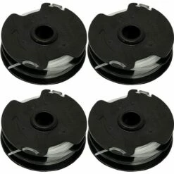 OSQI Lot De 4 Bobines De Rechange Pour Débroussailleuse Sans Fil Parkside PRTA 20-Li C3 IAN351753