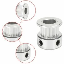 OSQI Lot De 10 Poulies Synchrones GT2 Avec 20 Dents D'imprimante 3D, Alésage 5 Mm, Largeur 6 Mm -France Tondeuse Soldes Boutique 65502099 4