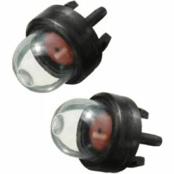 OSQI Mini Carburateur Huile Bulle Essence Snap Ampoule Pompe Kit Pour Taille-haie Taille-haie Tronçonneuse Accessoires 2 Pièces