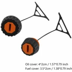 OSQI 2 Pièces Bouchon De Gaz Pour STIHL 028 038 020 021 023 024 025 026 034 036 048 Bouchon D'huile Pièces De Tronçonneuse Accessoires De Tondeuse à Gazon 11 OSQI 2 Pièces Bouchon De Gaz Pour STIHL 028 038 020 021 023 024 025 026 034 036 048 Bouchon D'huile Pièces De Tronçonneuse Accessoires De Tondeuse à Gazon -France Tondeuse Soldes Boutique 65502132 5