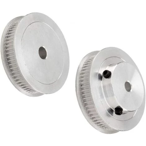 OSQI 2gt Roue Synchrone 20 60 Dents Alésage Poulie Synchrone En Aluminium GT2 Système De Poulie De Courroie De Distribution 5 OSQI 2gt Roue Synchrone 20 60 Dents Alésage Poulie Synchrone En Aluminium GT2 Système De Poulie De Courroie De Distribution – Image 3