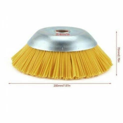 OSQI Tête De Coupe-herbe Universelle En Pouces, Tête De Coupe-fil En Nylon Trempé 200x25mm, Lames De Désherbage, Pour Brosse De Jardin De Tondeuse à Gazon -France Tondeuse Soldes Boutique 65502309 3