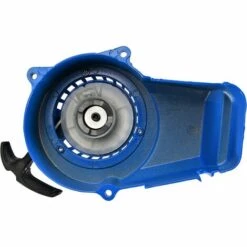 OSQI Alliage Start Pull Starter 2 Temps De Remplacement Pour Moto ATV UTV Quad Pit Dirt Bike Buggy Go Kart 49 Cc 47 Cc Dirt Pocket Bike Mini ATV Bleu -France Tondeuse Soldes Boutique 65502345 3