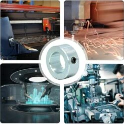 OSQI Jeu De 4 Bagues De Réglage 20 Mm - Pour Diable, Roue De Diable 10 OSQI Jeu De 4 Bagues De Réglage 20 Mm - Pour Diable, Roue De Diable -France Tondeuse Soldes Boutique 65502534 4