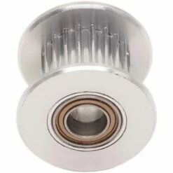 OSQI 2 GT GT2 Courroie Poulie De Renvoi En Aluminium 20 Dents Dent 3 Mm Alésage 5 Mm Pour Imprimante 3d Courroie De Distribution 6 Mm 10 Mm De Largeur (lot De 5 Pièces) (10 Mm - 20T - Alésage 5 Mm, Avec Dent -France Tondeuse Soldes Boutique 65502548 4