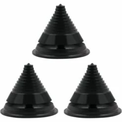 OSQI 3 Pièces Tondeuse à Gazon équilibreur Tondeuse Rotative Lame équilibreur En Plastique Tondeuse à Gazon Accessoires Tondeuse à Gazon Réparation Pièces De Rechange