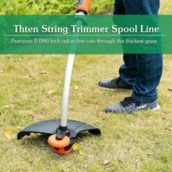 OSQI A6486-XJ Compatible Avec Les Tondeuses à Gazon Black & Decker, Bobine De Tondeuse à Gazon D'une épaisseur De Ligne De 2 Mm Et D'une Longueur De 6 M Pour Débroussailleuses GL8033 / GL9035 / GL7033, A6486 -France Tondeuse Soldes Boutique 65503638 4