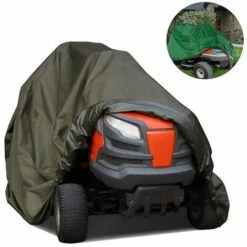 DONTODENT Housse De Tondeuse à Gazon - Housse De Tracteur Compatible Avec Les Ponts Jusqu'à 54" Housse De Rangement 170 X 61 X 117 Cm 8 DONTODENT Housse De Tondeuse à Gazon - Housse De Tracteur Compatible Avec Les Ponts Jusqu'à 54" Housse De Rangement 170 X 61 X 117 Cm -France Tondeuse Soldes Boutique 65607340 2