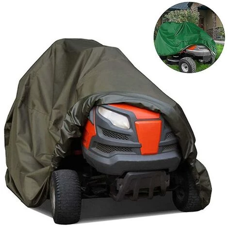 DONTODENT Housse De Tondeuse à Gazon - Housse De Tracteur Compatible Avec Les Ponts Jusqu'à 54" Housse De Rangement 170 X 61 X 117 Cm 4 DONTODENT Housse De Tondeuse à Gazon - Housse De Tracteur Compatible Avec Les Ponts Jusqu'à 54" Housse De Rangement 170 X 61 X 117 Cm – Image 2