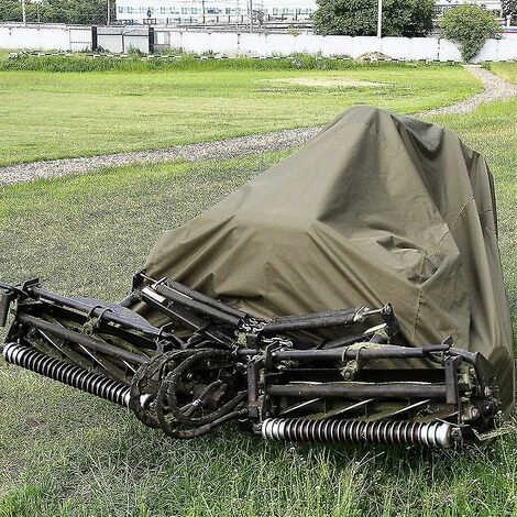 DONTODENT Housse De Tondeuse à Gazon - Housse De Tracteur Compatible Avec Les Ponts Jusqu'à 54" Housse De Rangement 170 X 61 X 117 Cm 6 DONTODENT Housse De Tondeuse à Gazon - Housse De Tracteur Compatible Avec Les Ponts Jusqu'à 54" Housse De Rangement 170 X 61 X 117 Cm – Image 4