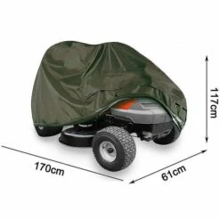 DONTODENT Housse De Tondeuse à Gazon - Housse De Tracteur Compatible Avec Les Ponts Jusqu'à 54" Housse De Rangement 170 X 61 X 117 Cm 11 DONTODENT Housse De Tondeuse à Gazon - Housse De Tracteur Compatible Avec Les Ponts Jusqu'à 54" Housse De Rangement 170 X 61 X 117 Cm -France Tondeuse Soldes Boutique 65607340 5
