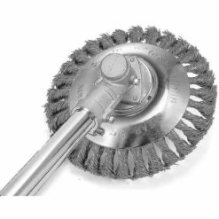 DONTODENT Roue En Fil D'acier Tondeuse à Gazon Tête De Coupe-herbe Brosse à Mauvaises Herbes Outil De Jardin Coupe-herbe Brosse Fil D'acier 8 Pouces -France Tondeuse Soldes Boutique 65607554 4