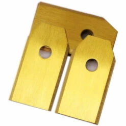 CATHERINE Lame De Rechange Pour Tondeuse à Gazon Robotique 45 X, Lame En Titane, Compatible Avec Les Tondeuses Robotiques Husqvarna Automower Gardena, Boîte En Plastique, (plaqué Titane 0,45 Mm) -France Tondeuse Soldes Boutique 65615010 3