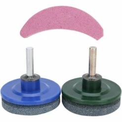 PERLE RARE Affûteuse De Lame De Tondeuse à Gazon 3 Pièces/ensemble, Kit D'affûteuse De Tondeuse à Gazon Universelle Lame De Meulage Outils De Pierre à Aiguiser Accessoires De Jardin 9 PERLE RARE Affûteuse De Lame De Tondeuse à Gazon 3 Pièces/ensemble, Kit D'affûteuse De Tondeuse à Gazon Universelle Lame De Meulage Outils De Pierre à Aiguiser Accessoires De Jardin -France Tondeuse Soldes Boutique 65619567 3