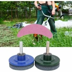 PERLE RARE Affûteuse De Lame De Tondeuse à Gazon 3 Pièces/ensemble, Kit D'affûteuse De Tondeuse à Gazon Universelle Lame De Meulage Outils De Pierre à Aiguiser Accessoires De Jardin 10 PERLE RARE Affûteuse De Lame De Tondeuse à Gazon 3 Pièces/ensemble, Kit D'affûteuse De Tondeuse à Gazon Universelle Lame De Meulage Outils De Pierre à Aiguiser Accessoires De Jardin -France Tondeuse Soldes Boutique 65619567 4