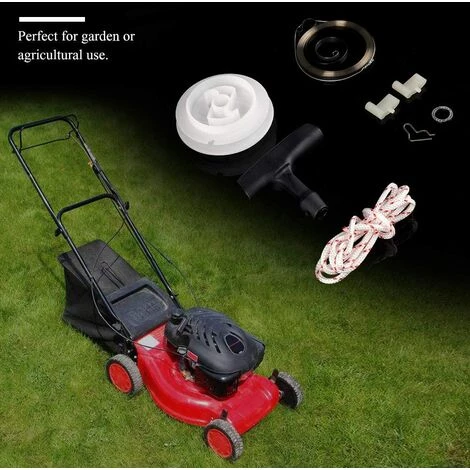 PERLE RARE Cancanle Recoil Starter Poulie Poignée Corde Ressort Cliquet Pour Steele FC55 FS38 FS45 FS55 HL45 KM55 MM55 5 PERLE RARE Cancanle Recoil Starter Poulie Poignée Corde Ressort Cliquet Pour Steele FC55 FS38 FS45 FS55 HL45 KM55 MM55 – Image 3