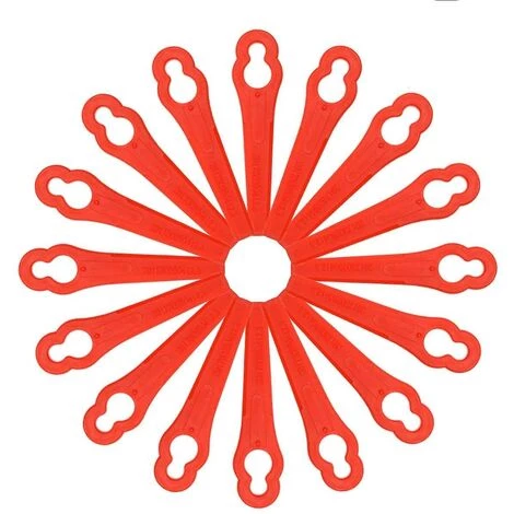 HELLO KITTY BAIN 50pcs Lames De Rechange Pour Tondeuse à Gazon Lames De Tondeuse à Gazon En Plastique Lames De Tondeuse à Gazon En Plastique 3 HELLO KITTY BAIN 50pcs Lames De Rechange Pour Tondeuse à Gazon Lames De Tondeuse à Gazon En Plastique Lames De Tondeuse à Gazon En Plastique